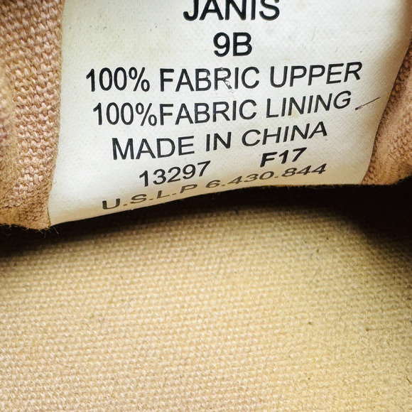 Lauren Ralph Lauren Janis Slip On Sneakers Womens Size 9 B Dusty Rose Velvet - Picture 10 of 10